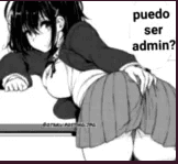 Puedo ser admin?