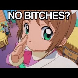 no bitches?