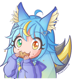 smol fox cookie