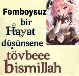 Femboysuz Bir Hayat