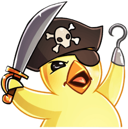 Pirate chick