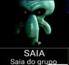 SAIA DO GRUPO