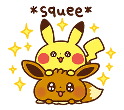 PikaEeveeSquee
