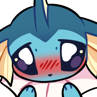 Vaporeon Blush