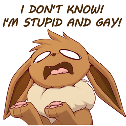 Eevee is stupid and gay