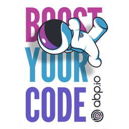 BOOSTYOURCODE