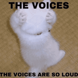 THE VOICES  .gg/headpats