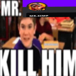 Mr. Simp kill him