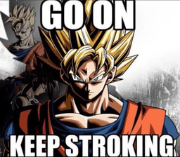 stroking 