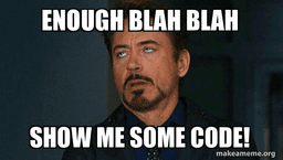 show me some code