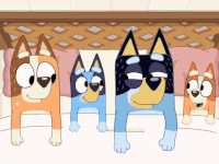 Bluey 4 in bed little said…