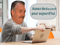 Assez de discord