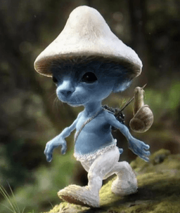 Smurf Cat