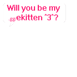 EK_Will you be my ekitten?