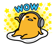 gamer gudetama wow