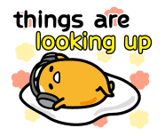 gamer gudetama optimistic