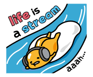 gamer gudetama stream