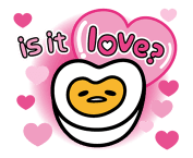 gamer gudetama is it love?