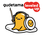 gamer gudetama leveled up