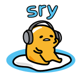 gamer gudetama sorry