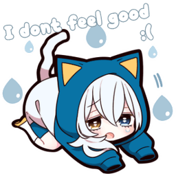 i dont feel good :(