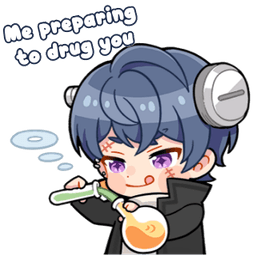 Me preparing to drug you