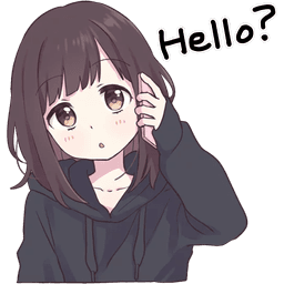 Hello? /sayakiri