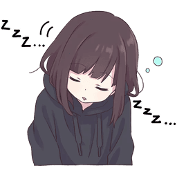 Sleeping /sayakiri