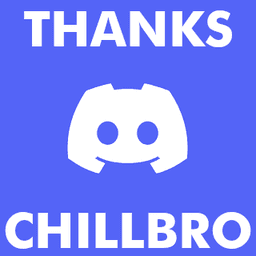 Thanks Chillbro