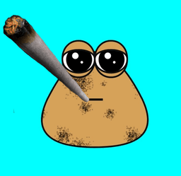 blunt pou