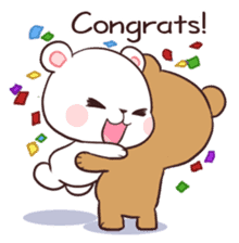 congrats