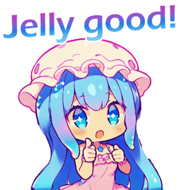 Luna Jelly Good!