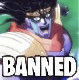 Star Platinum banned