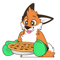Fox apple pie