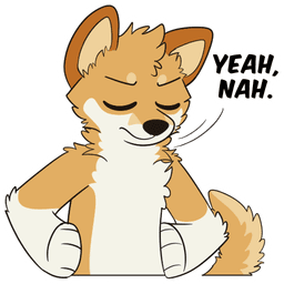 Dingo yeah nah