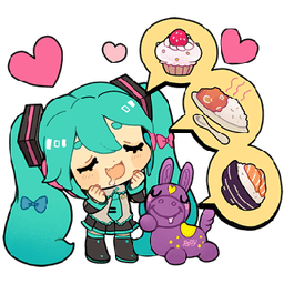 Miku-Hungry