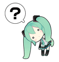 Miku-Confused