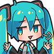 Miku-Shrug