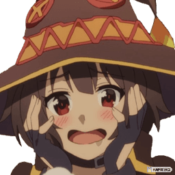 MeguminExcited