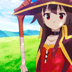 Megumin Embarassed