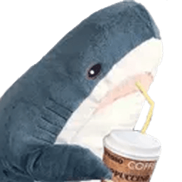 Blahaj Shark Sippy
