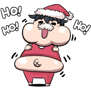 Xmas hohoho Santa .gg/ekitten