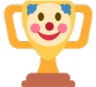Clown Trophy