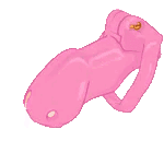 Chastity leaking