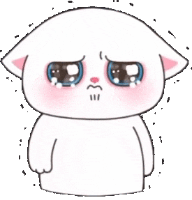sad kitten