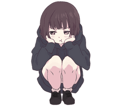 pout