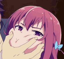 smush face pout