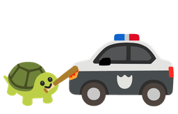 Turtle Hates Cops