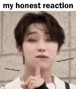 sunoo honest reaction