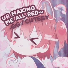 blush red DONTSTEAL